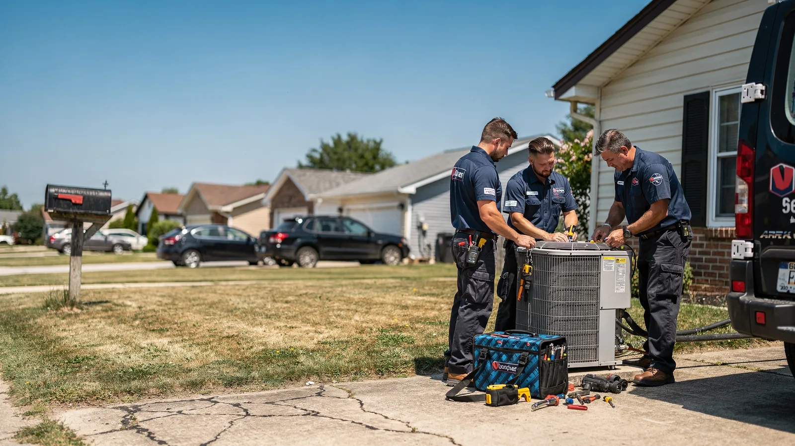 Hvac Repair in Upson, WI near me